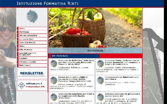  Istituzione Formativa della Provincia di Rieti 