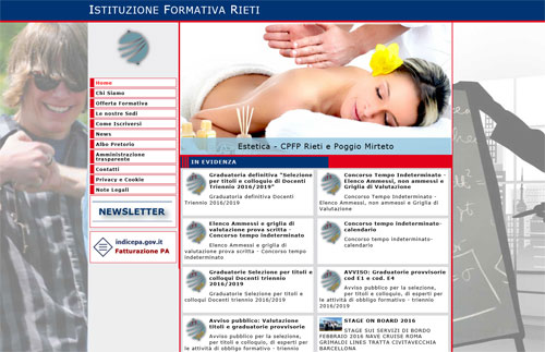 Online il sito www.ifrieti.it