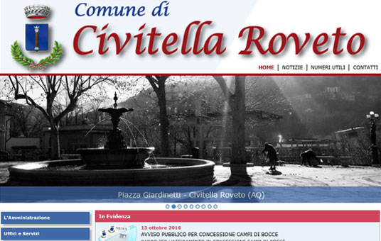  Comune di Civitella Roveto (AQ)