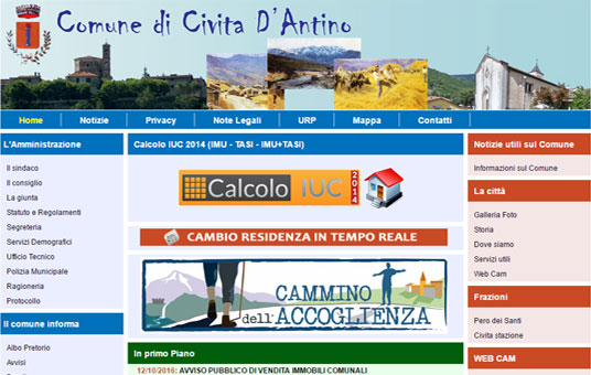  Comune di Civita D'Antino (AQ)