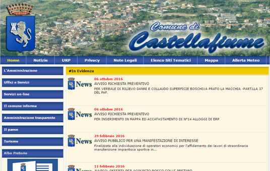  Comune di Castellafiume (AQ)