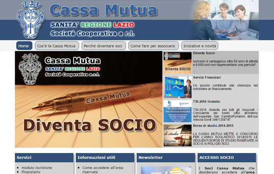  Cassa Mutua Regione Lazio