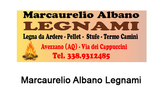  Marcaurelio Albano Legnami