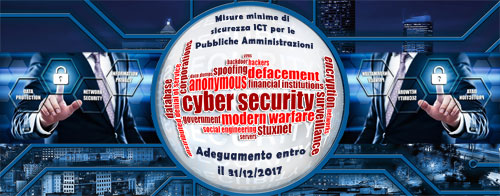 Adempimento: Misure Minime di Sicurezza ICT per le Pubbliche Amministrazioni 