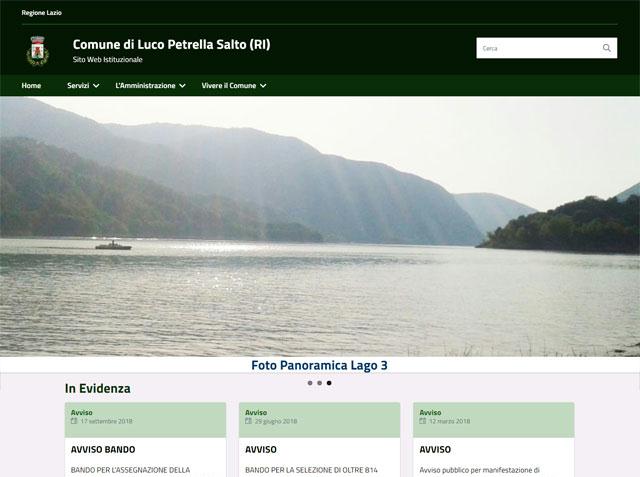 E' online il nuovo sito del Comune di Petrella Salto (RI)