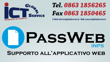 Supporto PASSWEB (INPS)