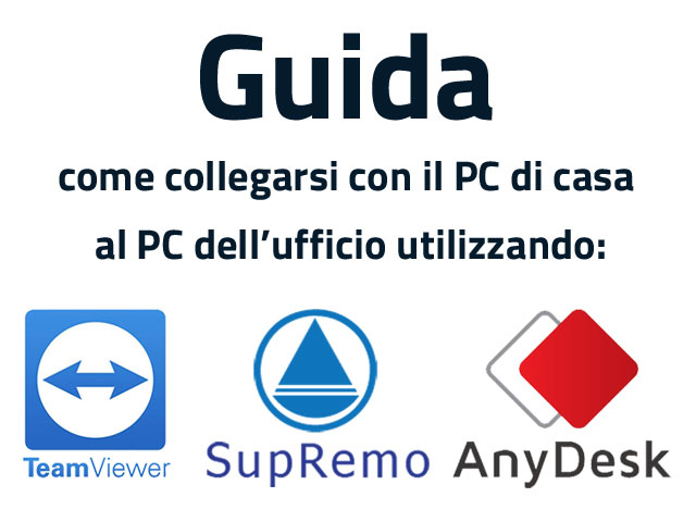 Guida su come collegarsi da remoto su un altro PC