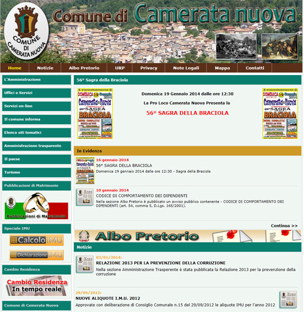 Comune di Camerata Nuova