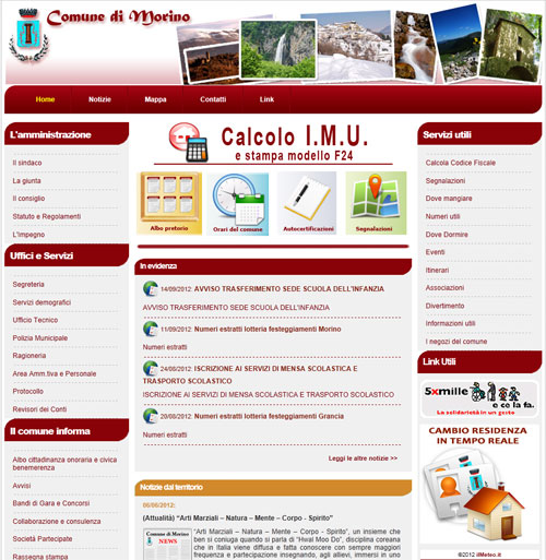 Comune di morino