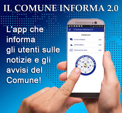 Il Comune Informa 2.0 - APP per smartphone android