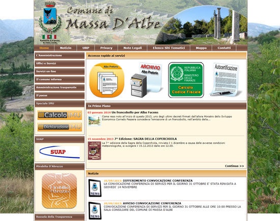 Comune di Massa D?Albe (AQ)