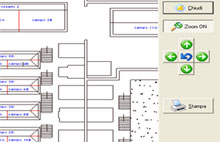 Mappa Autocad - Gestione Servizi Cimiteriali