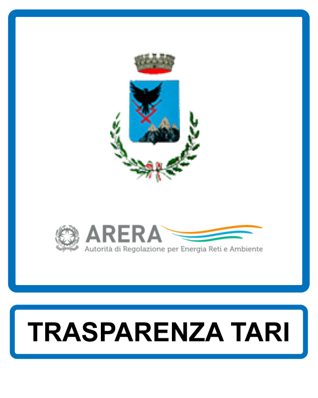 Comune di Massa D'Albe - Pubblicazione Sezione Trasparenza TARI