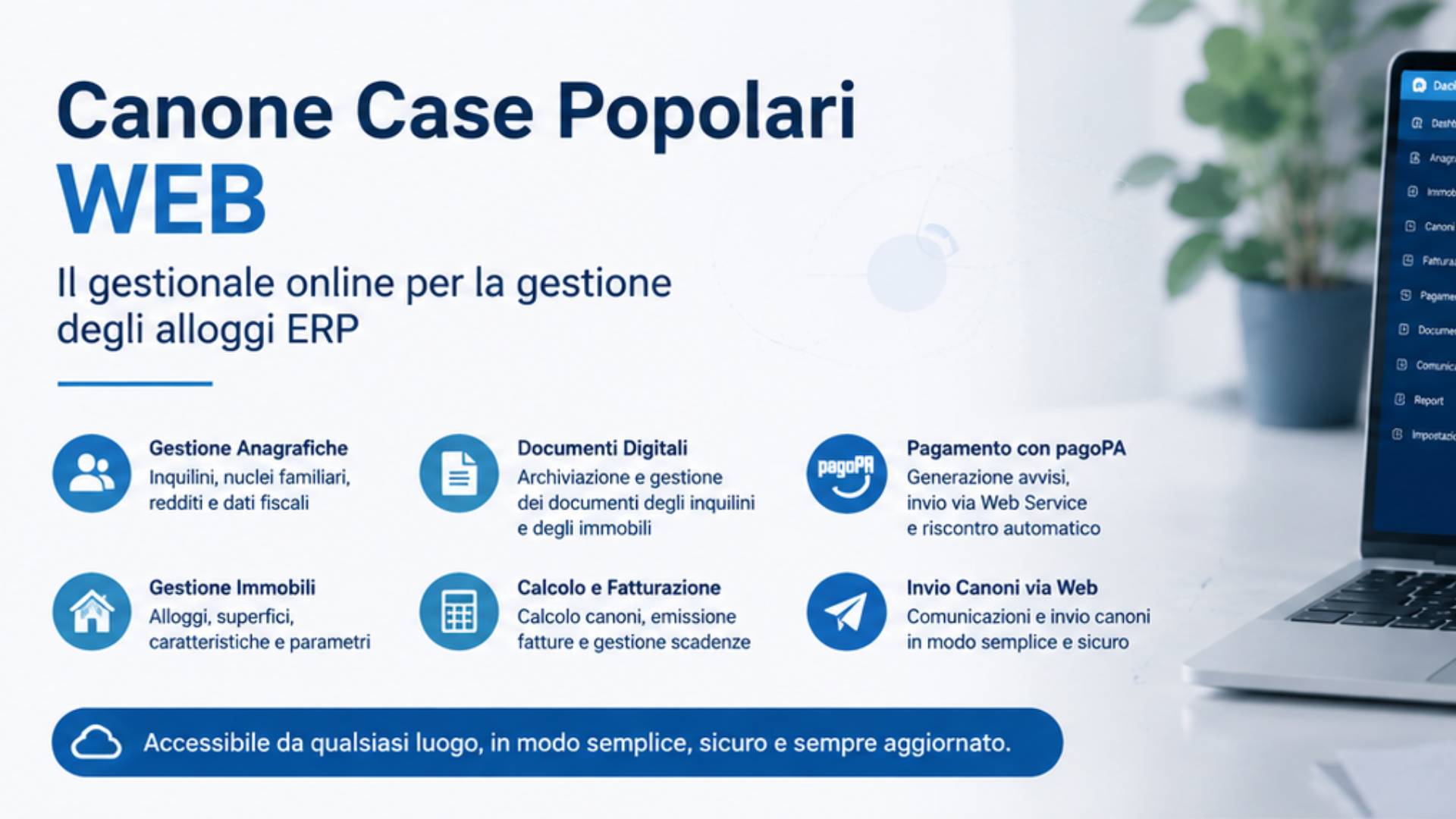 Gestione Canone Case Popolari Web
