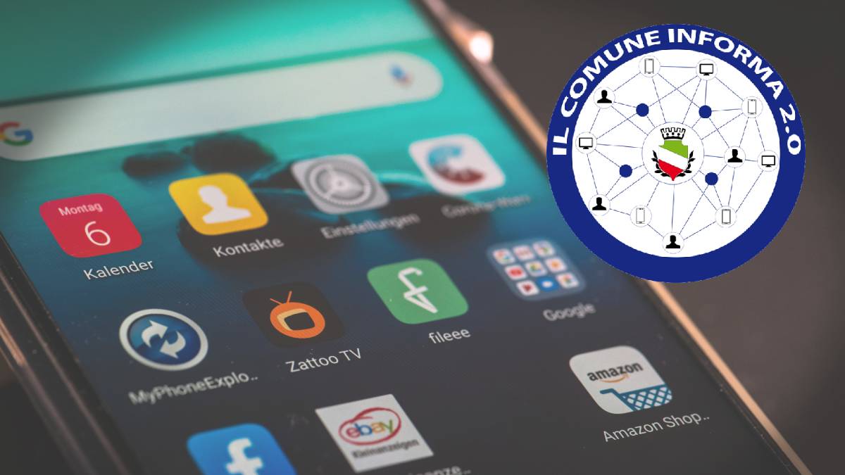 Il Comune Informa 2.0 - Il Comune sempre a portata di smartphone Il Comune Informa 2.0 - Il Comune sempre a portata di smartphone