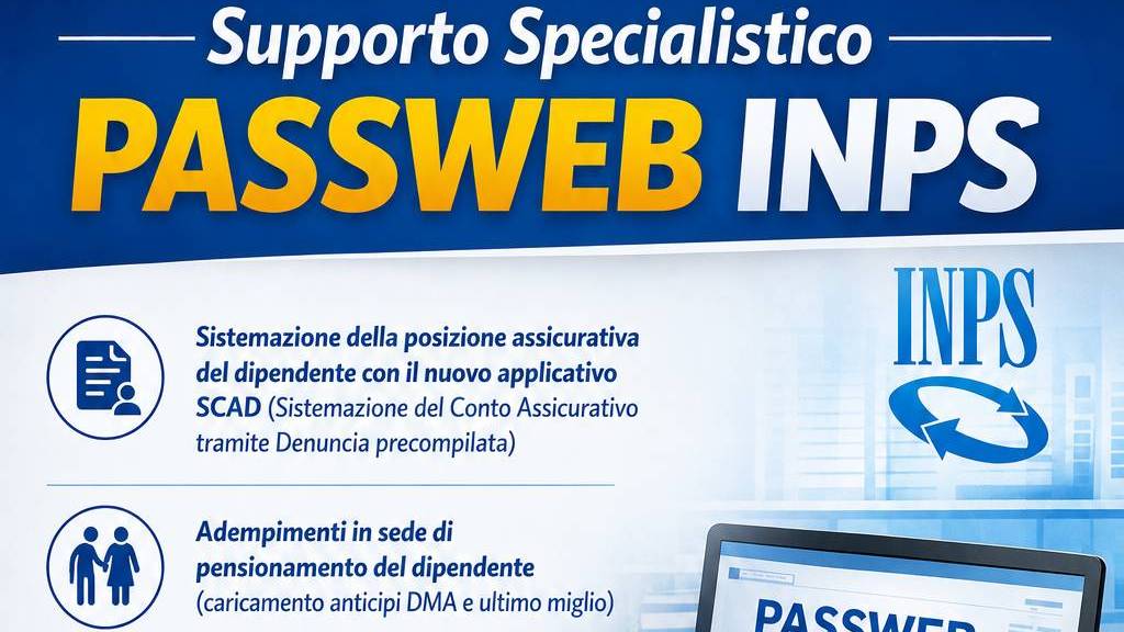 Supporto Specialistico INPS PASSWEB